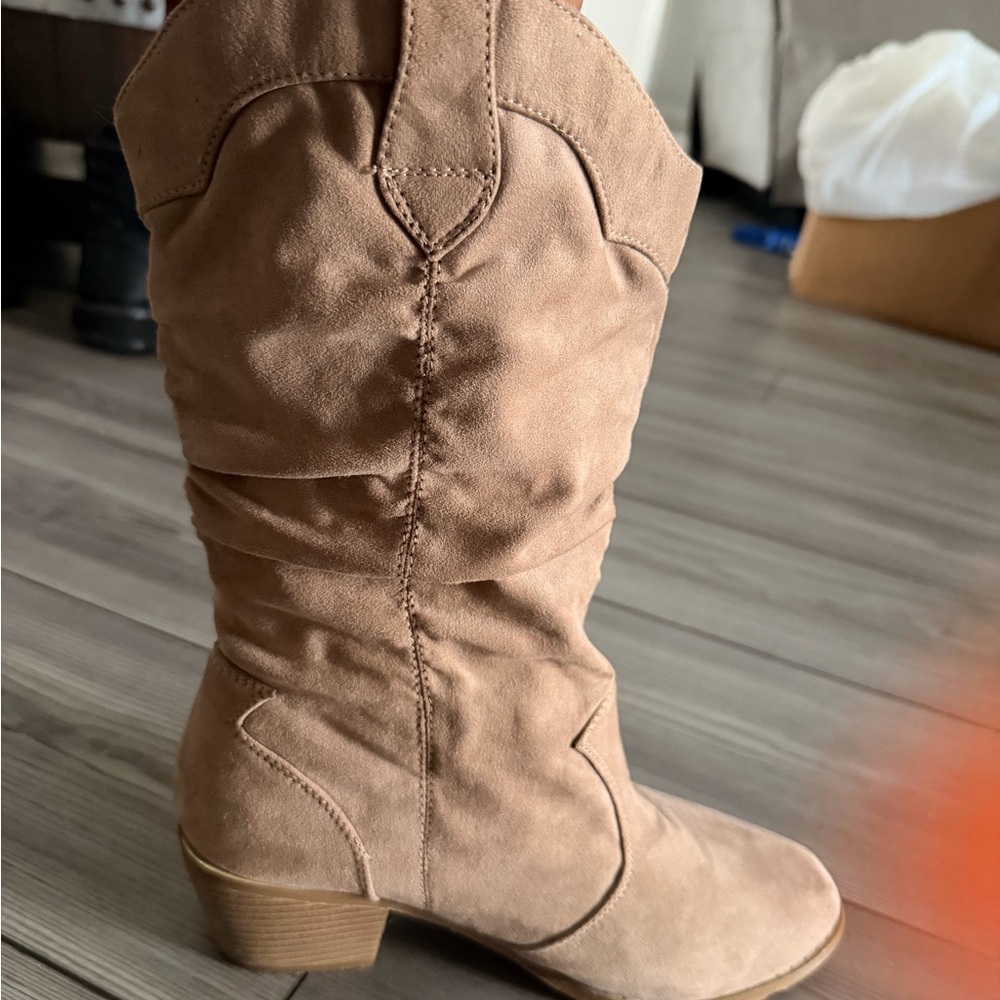 Forever tanish brown cowgirl Boots